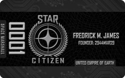Star Citizen Id Card